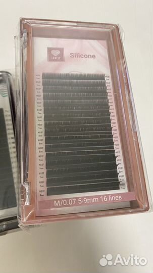 Ресницы для наращивания lovely