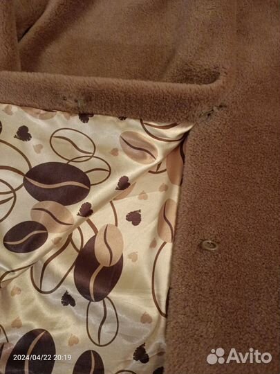 Nataly Furs шуба натуральный мех