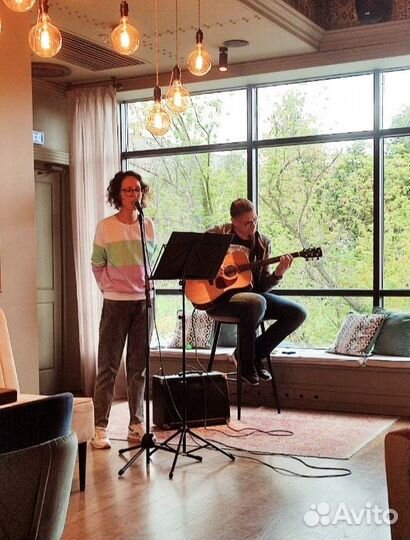 Акустический кавер-дуэт на мероприятие