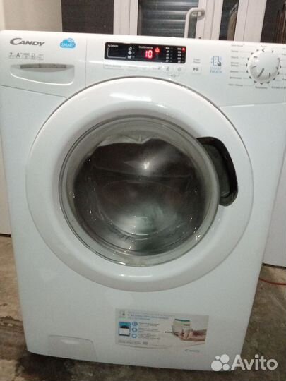 Стиральная машина candy 7кг Сmart разбор