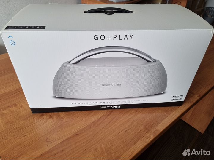Беспроводная колонка Harman Kardon GO + Play новая