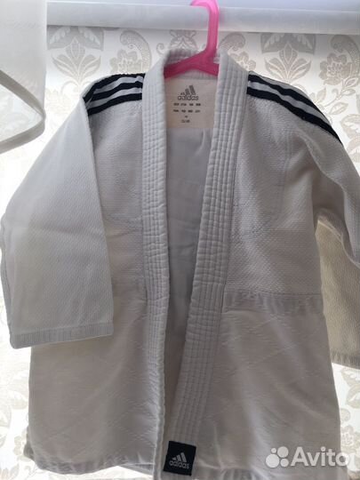 Кимоно для дзюдо adidas champion 130см