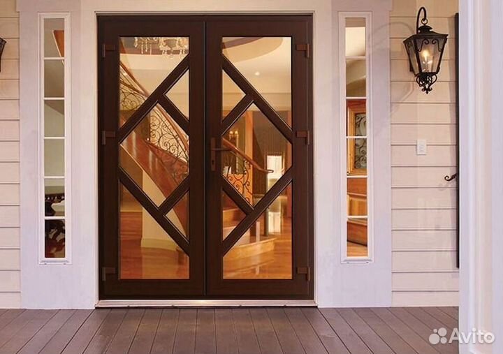 Пластииковые двери с гарантией