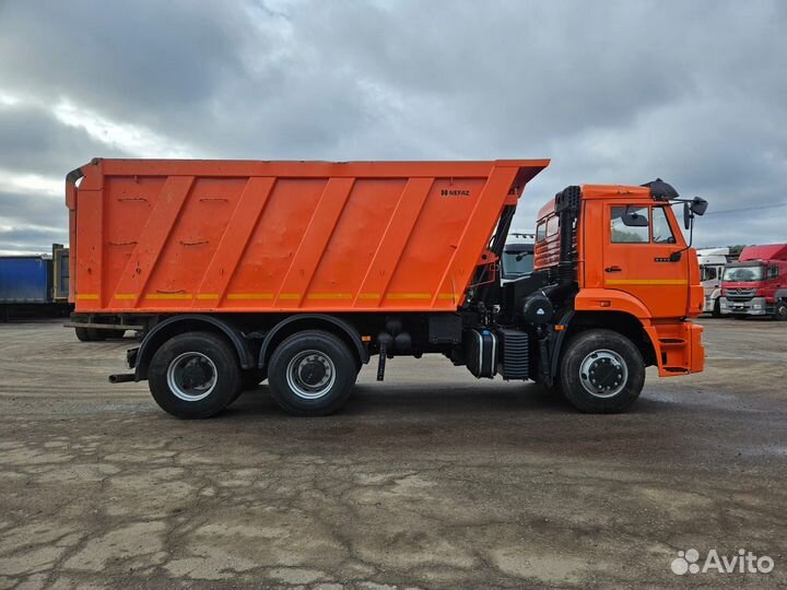 КамАЗ 6520-53, 2021