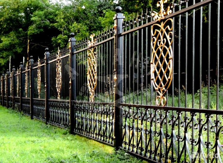 Ограды лестницы заборы Модель № 1690