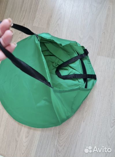 Хромакей фотофон зеленый фон для съемки