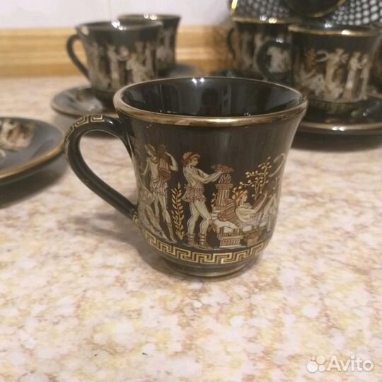 Сервиз кофейный из Греции
