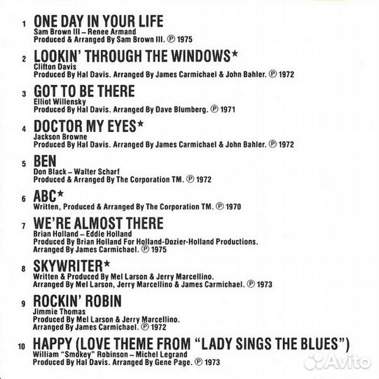 CD Michael Jackson Plus The Jackson 5 –18 Greatest