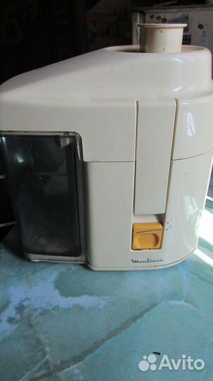 Соковыжималка Moulinex