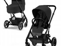 Детская коляска Cybex Balios S Lux 2 в 1 Moon Blac