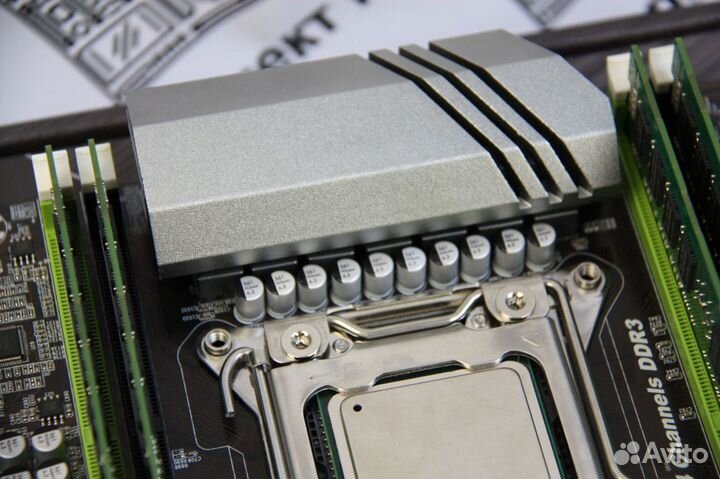 Комплект Xeon 1620 v2 (i7 4820k) + 16gb +x79 Turbo