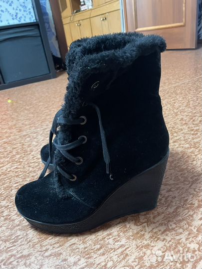 Ботильоны зимние женские 40 размер