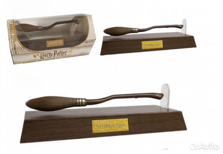 Ручка шариковая Гарри Поттер летает Нимбус-2000