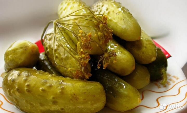Огурцы маринованные