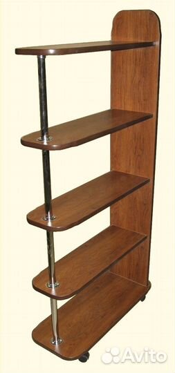 Стеллаж напольный Андреев Мебель