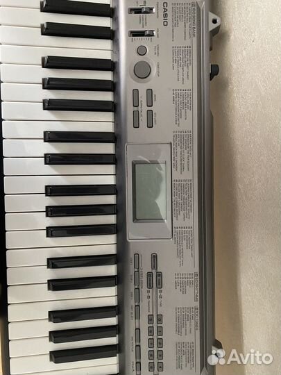 Цифровое пианино casio