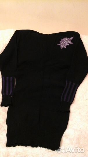 Платье теплое