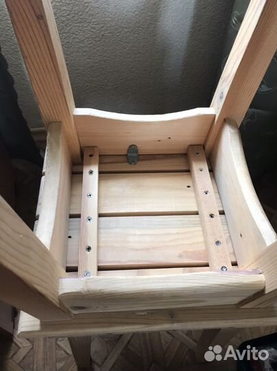 Табурет из массива 4шт