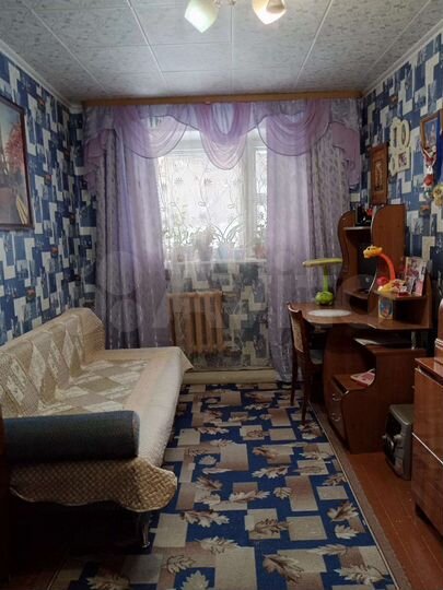 3-к. квартира, 59 м², 1/3 эт.