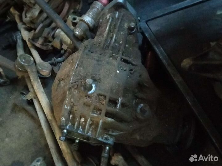 Редуктор передний нива 2121