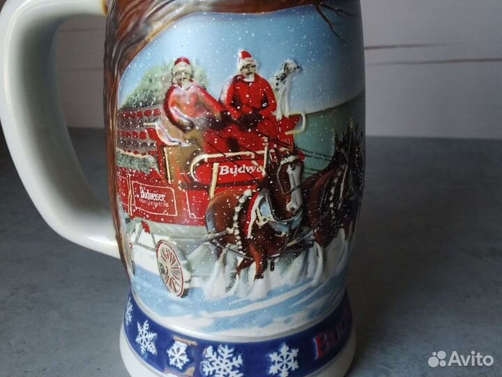 Кружка пивная Budweiser 1995
