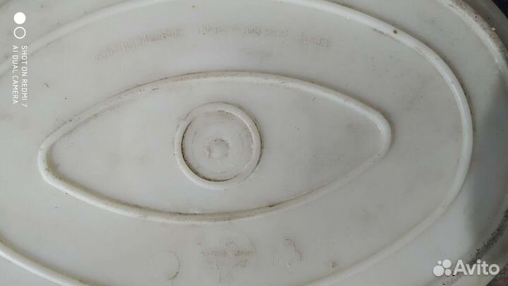 Таз пластик 30 л. СССР