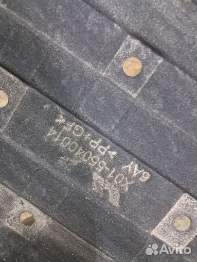 LiXiang l7 пыльник днища