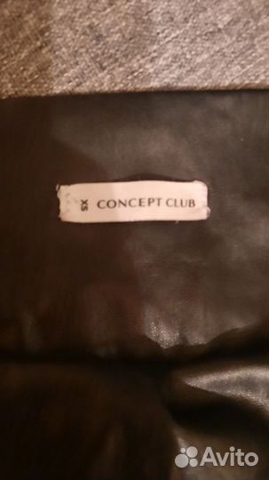 Леггинсы из экокожи xs