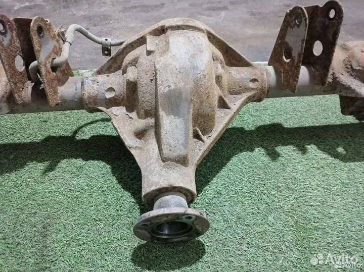 Кайрон актион передний мост