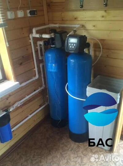 Фильтр для воды безреагентный, обезжелезивание