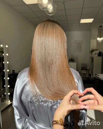 Ботокс кератин нанопластика