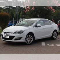 Opel Astra 1.4 AT, 2013, 122 000 км, с пробегом, цена 1 199 000 руб.