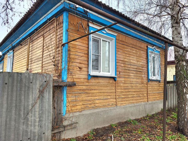 Дом 44,3 м² на участке 13 сот.