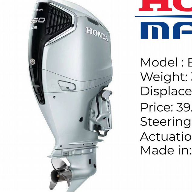 Лодочный мотор Honda BF350 axdd
