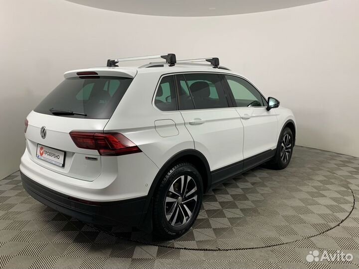 Volkswagen Tiguan 1.4 AMT, 2019, 62 000 км