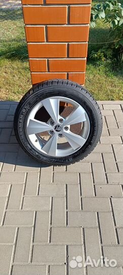 Комплект колес зима octavia 205/55/r16