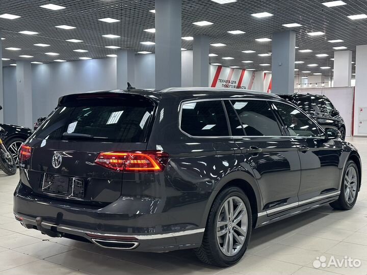 Volkswagen Passat 1.5 AMT, 2019, 130 000 км