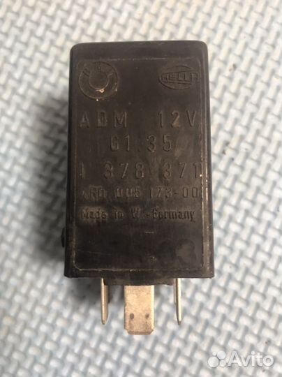 Реле авто прижима щеток бмв е32 е34