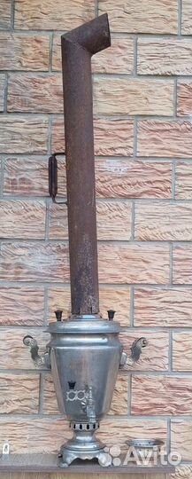 Самовар Тульский СССР 1950-1960гг 4л