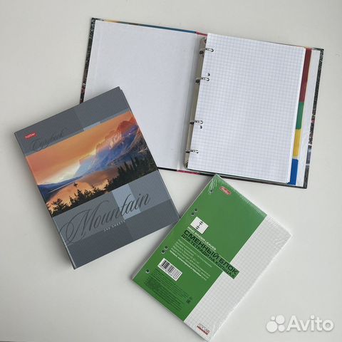 Тетради общие на кольцах