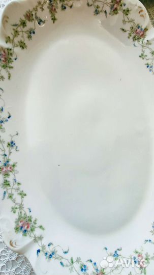 Большое блюдо Кузнецов