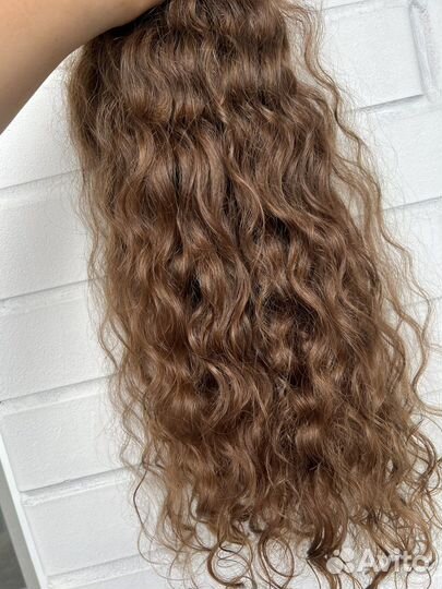 Волосы славянский детский срез