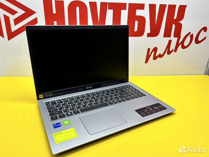 Игровой ноутбук новый core i3 1115G4, MX350 2 gb