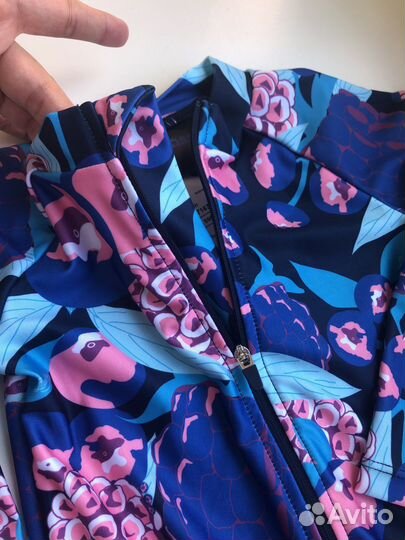 Новый Купальник, костюм для плавания для девочк 92