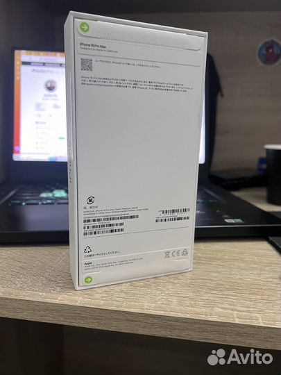 iPhone 16 pro max 256 sim esim