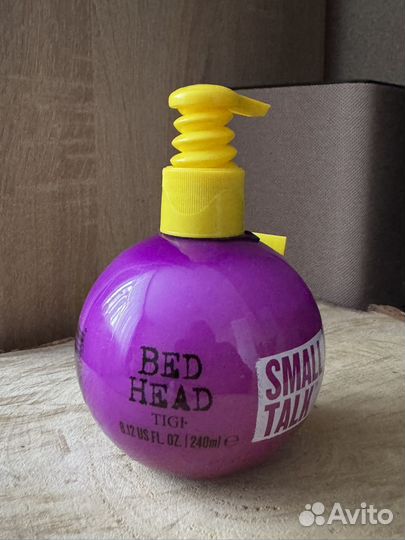 Крем для придания объема tigi BED head small talk