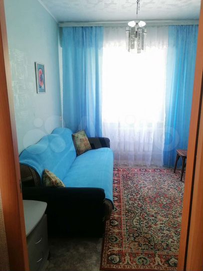 4-к. квартира, 59 м², 1/5 эт.