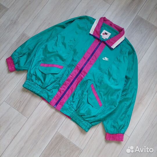 Олимпийка винтажная Nike vintage 90 оригинал