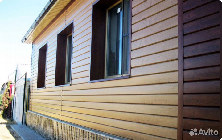 Виниловый сайдинг 