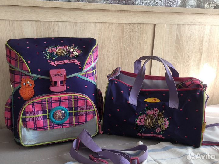 Портфель школьный ортопедический